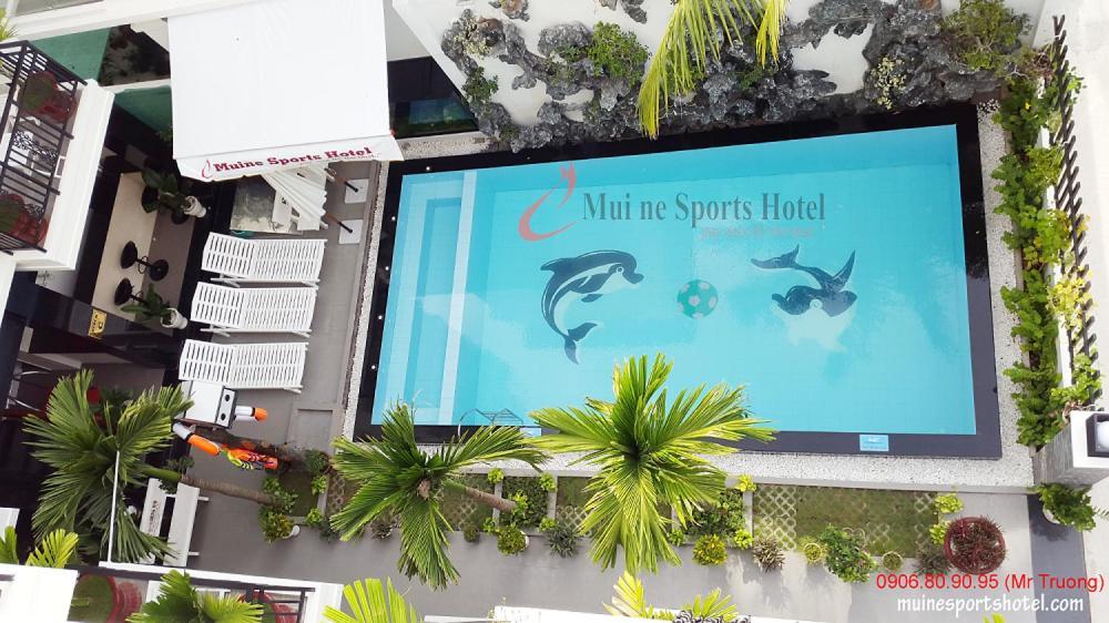 Muine Sports Resort Phan Thiet Dış mekan fotoğraf