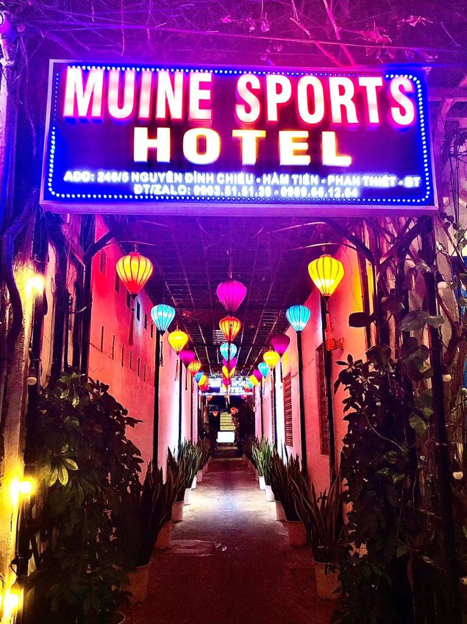 Muine Sports Resort Phan Thiet Dış mekan fotoğraf